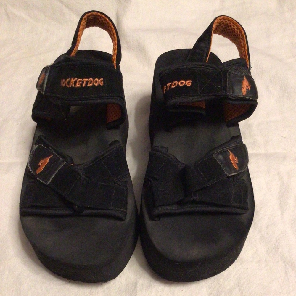 Rocket Dog Black Sandals